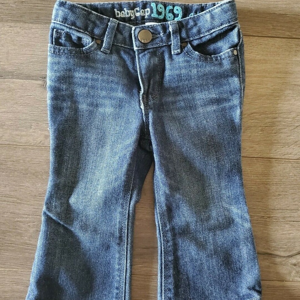 Baby Gap 1969 Cute Boot jeans 2 yrs